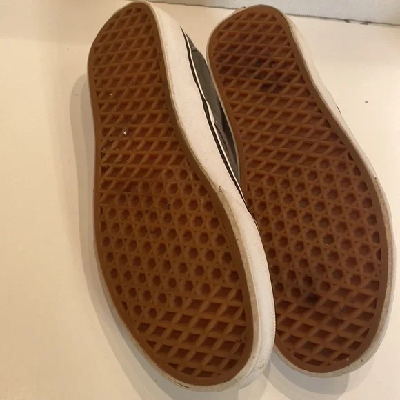 Vans Men’s (8) Classic Slip On Charcoal Grey - Picture 4 of 5